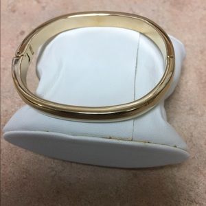 Gold plated bracelet